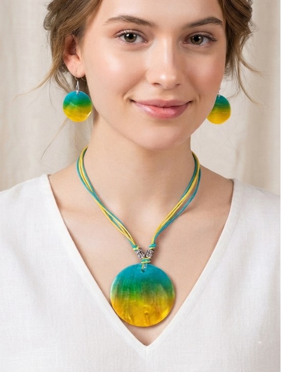 Fashion Necklace and Earrings Set